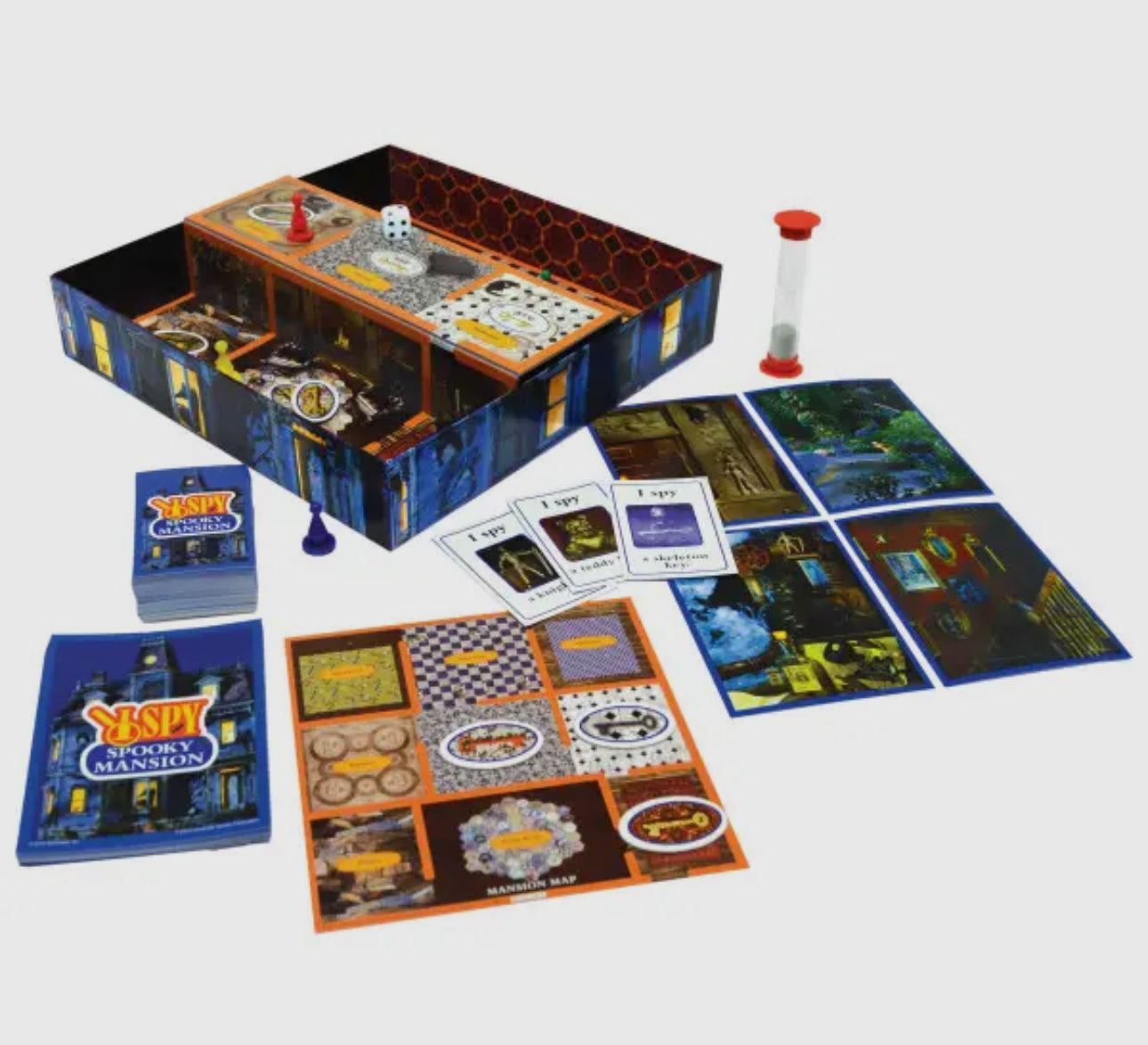 Spooky Mansion: I Spy Game