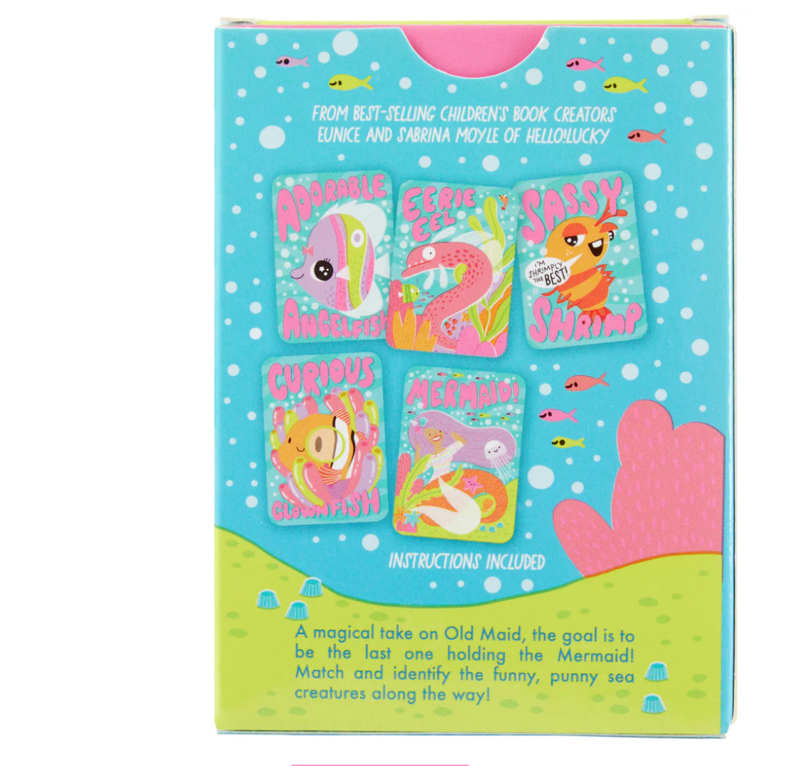 mermaid card game