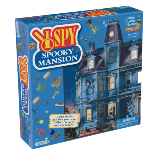 Spooky Mansion: I Spy Game