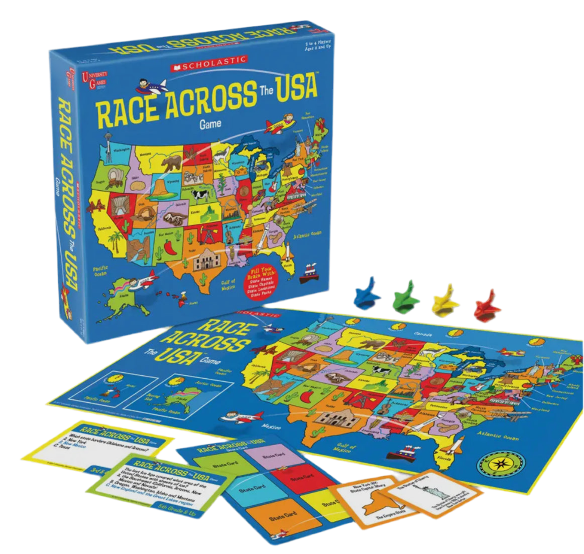 Race across usa Game