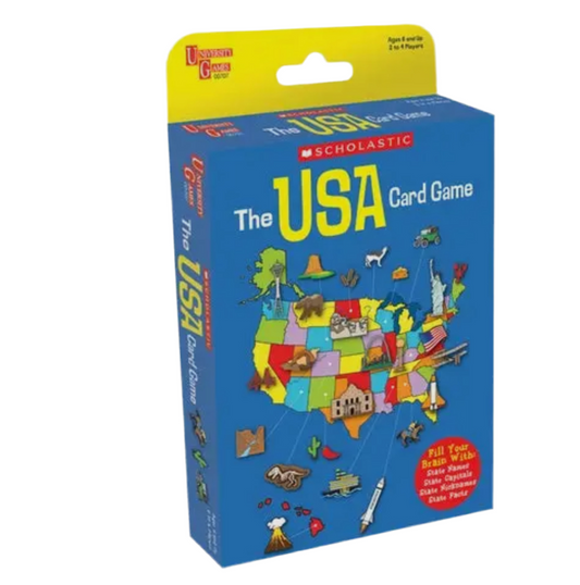 across usa card Game
