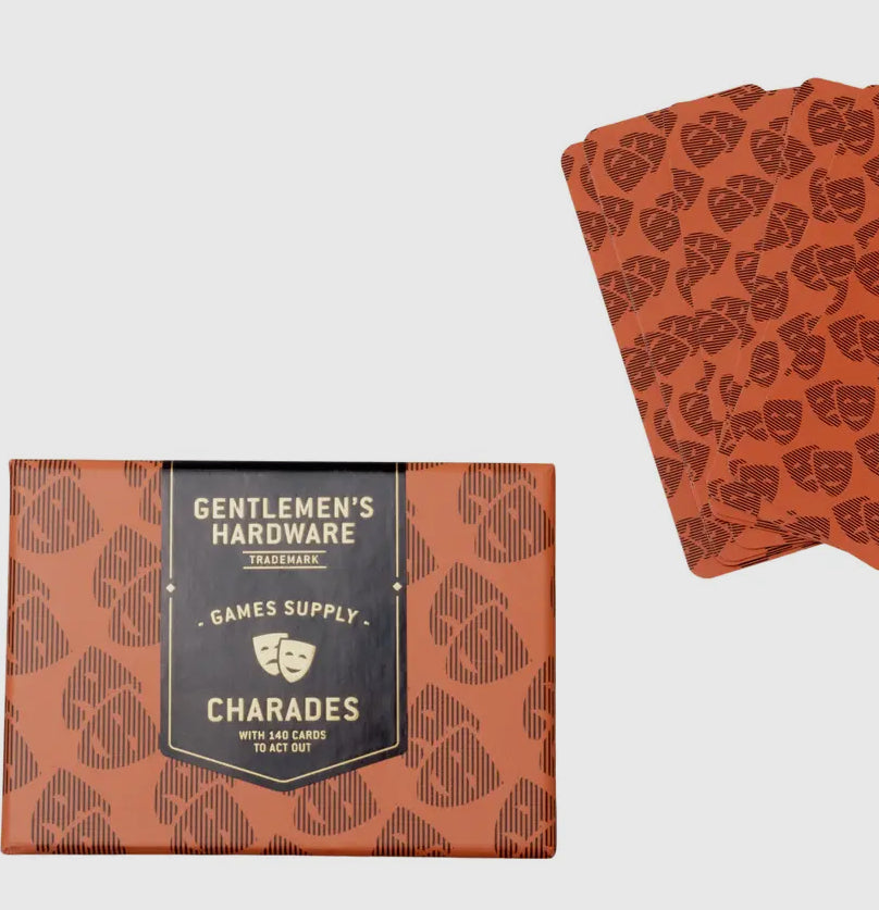 Charades - Miming Skills Card Game