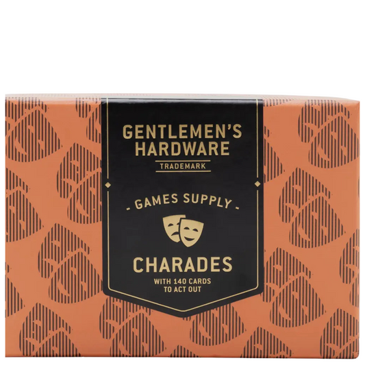 Charades - Miming Skills Card Game