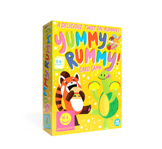 yummy rummy!  card game